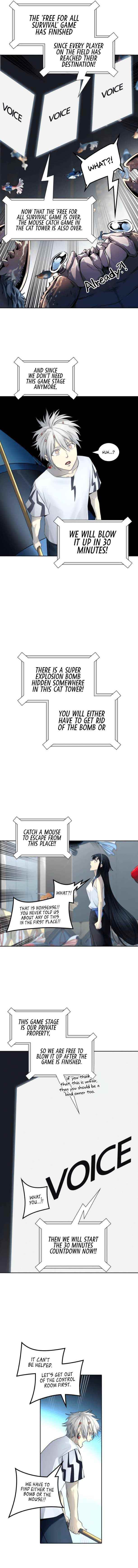 Tower of God - Chapter 525 Page 3