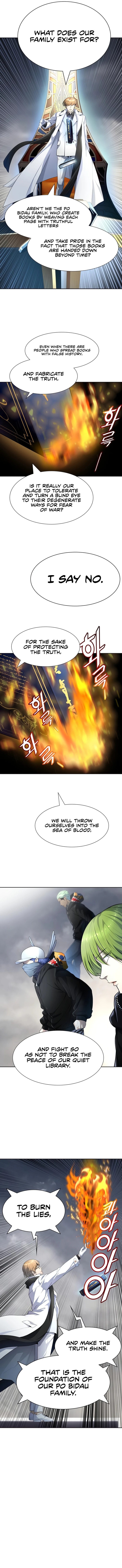 Tower of God - Chapter 552 Page 10