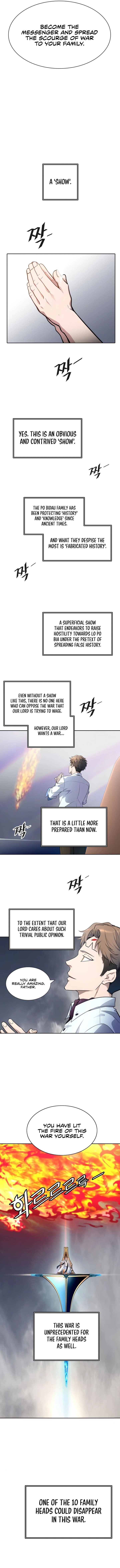 Tower of God - Chapter 552 Page 21