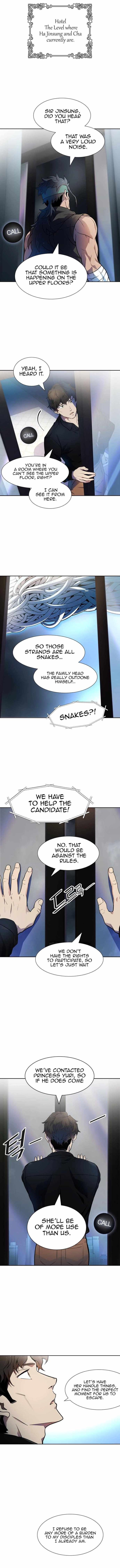 Tower of God - Chapter 566 Page 1