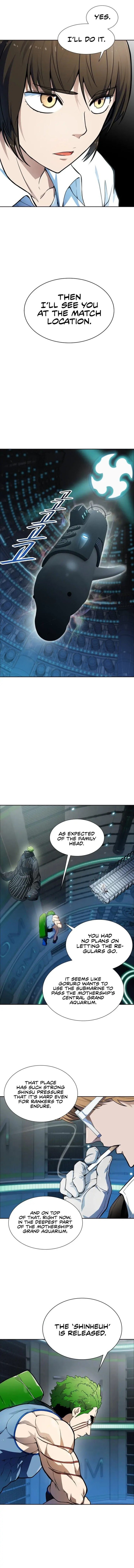 Tower of God - Chapter 576 Page 1