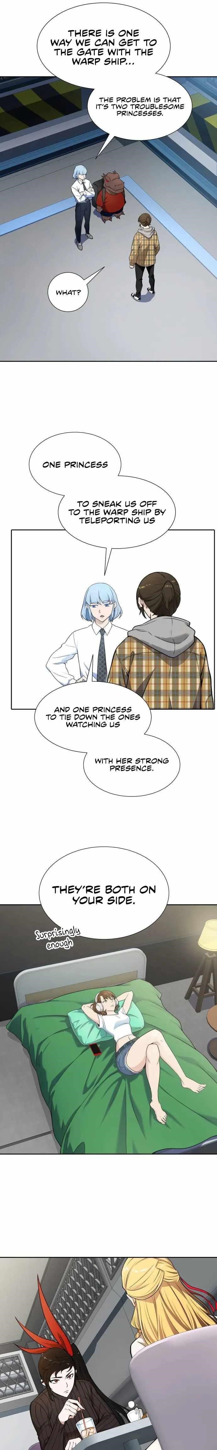 Tower of God - Chapter 583 Page 25