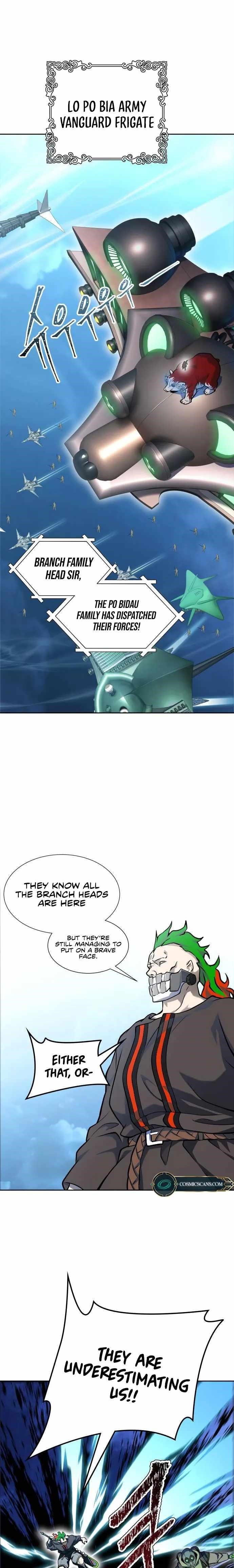 Tower of God - Chapter 583 Page 9