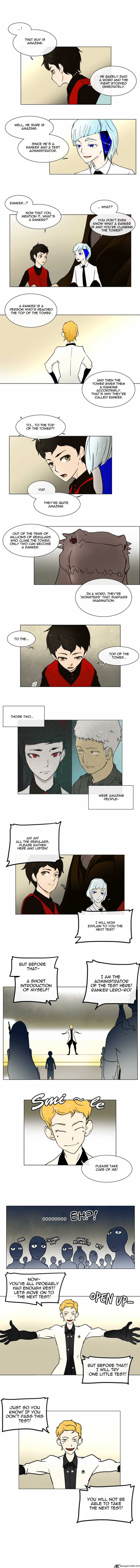 Tower of God - Chapter 9 Page 5