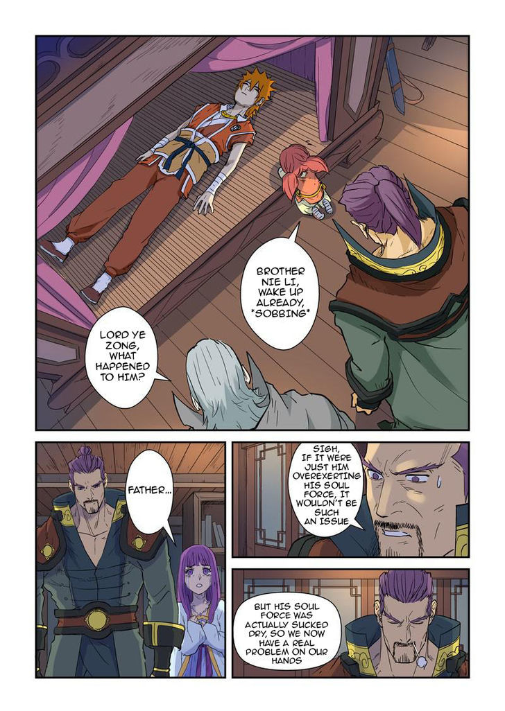 Tales of Demons and Gods - Chapter 136 Page 8