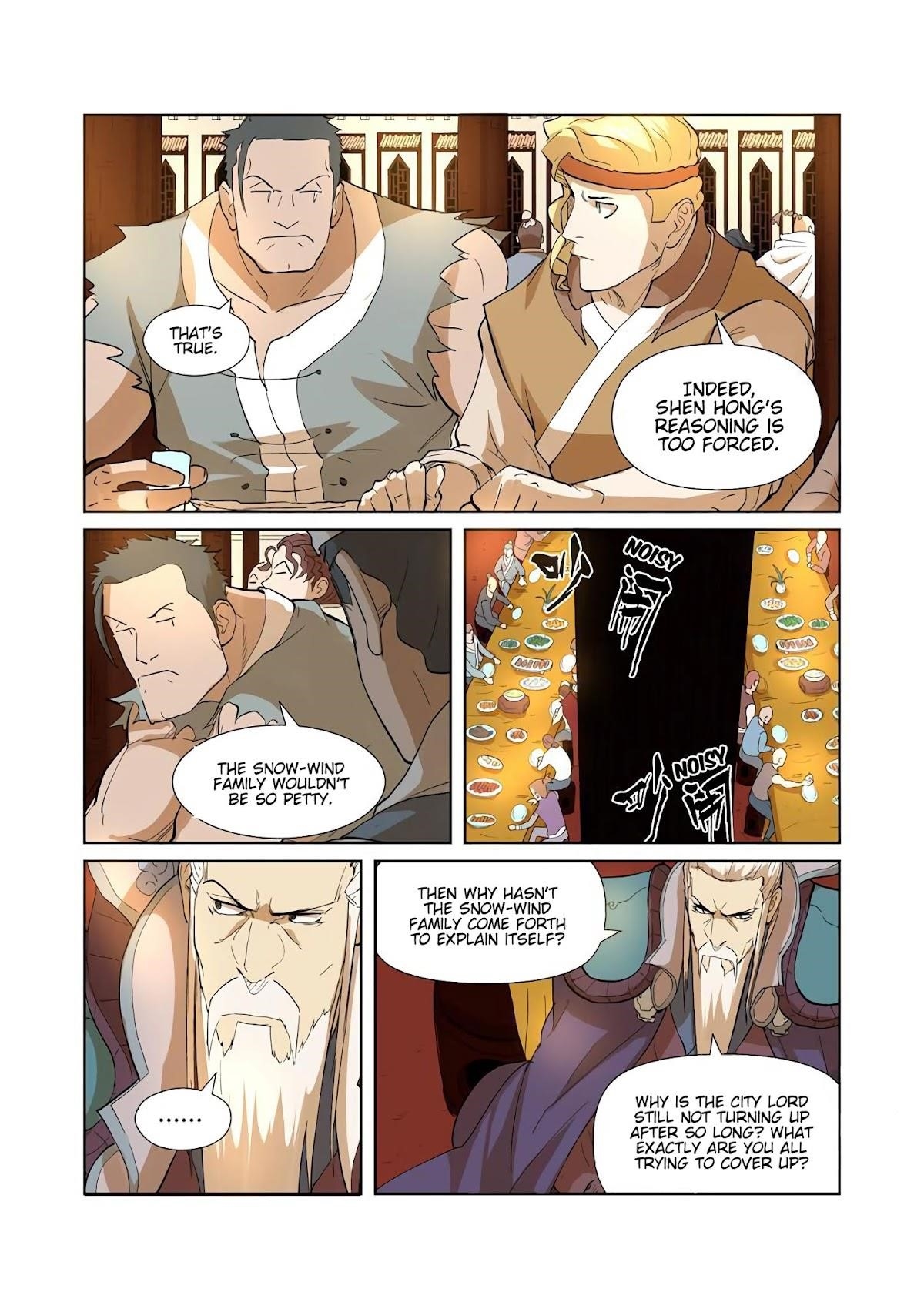 Tales of Demons and Gods - Chapter 203.5 Page 4