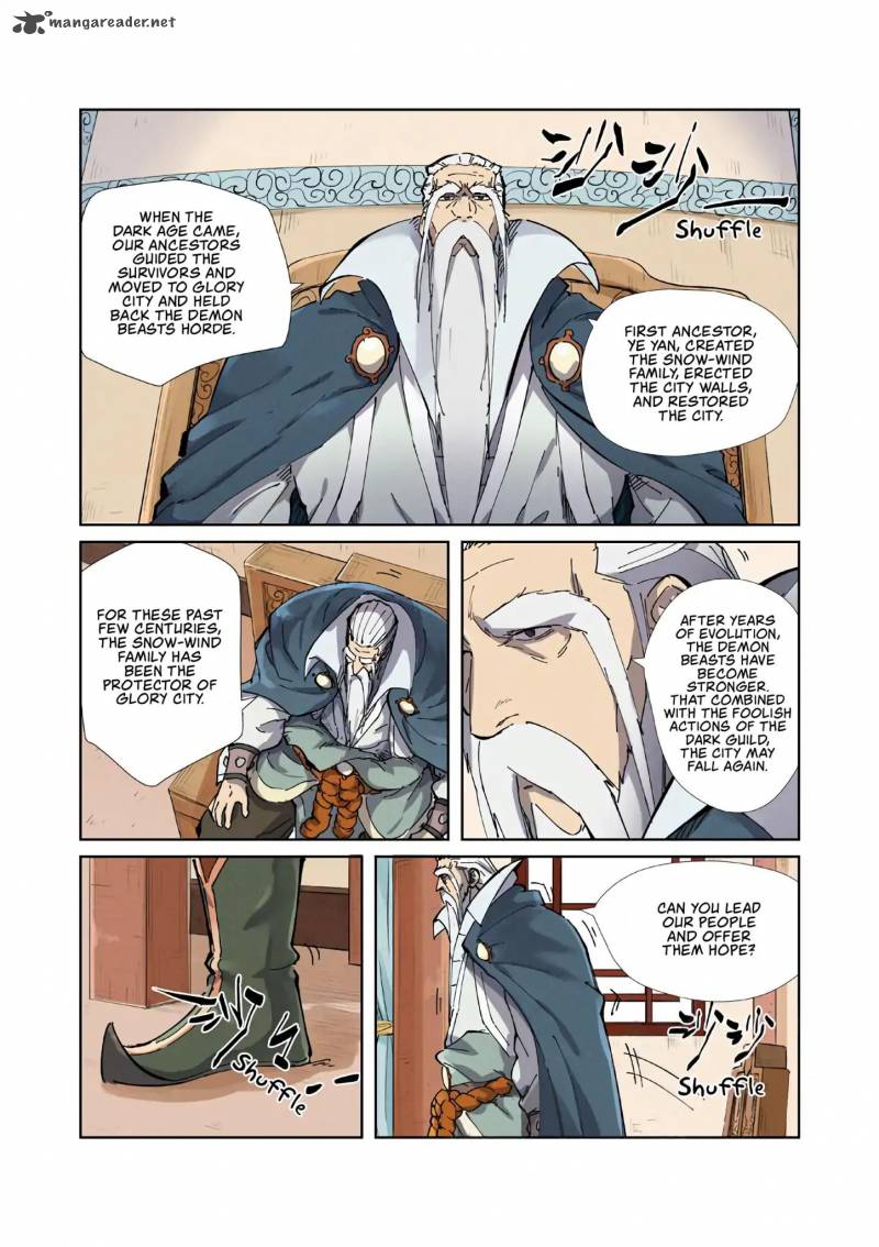 Tales of Demons and Gods - Chapter 210 Page 3