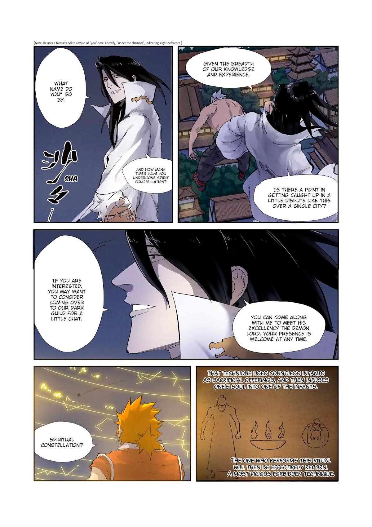 Tales of Demons and Gods - Chapter 212.5 Page 3