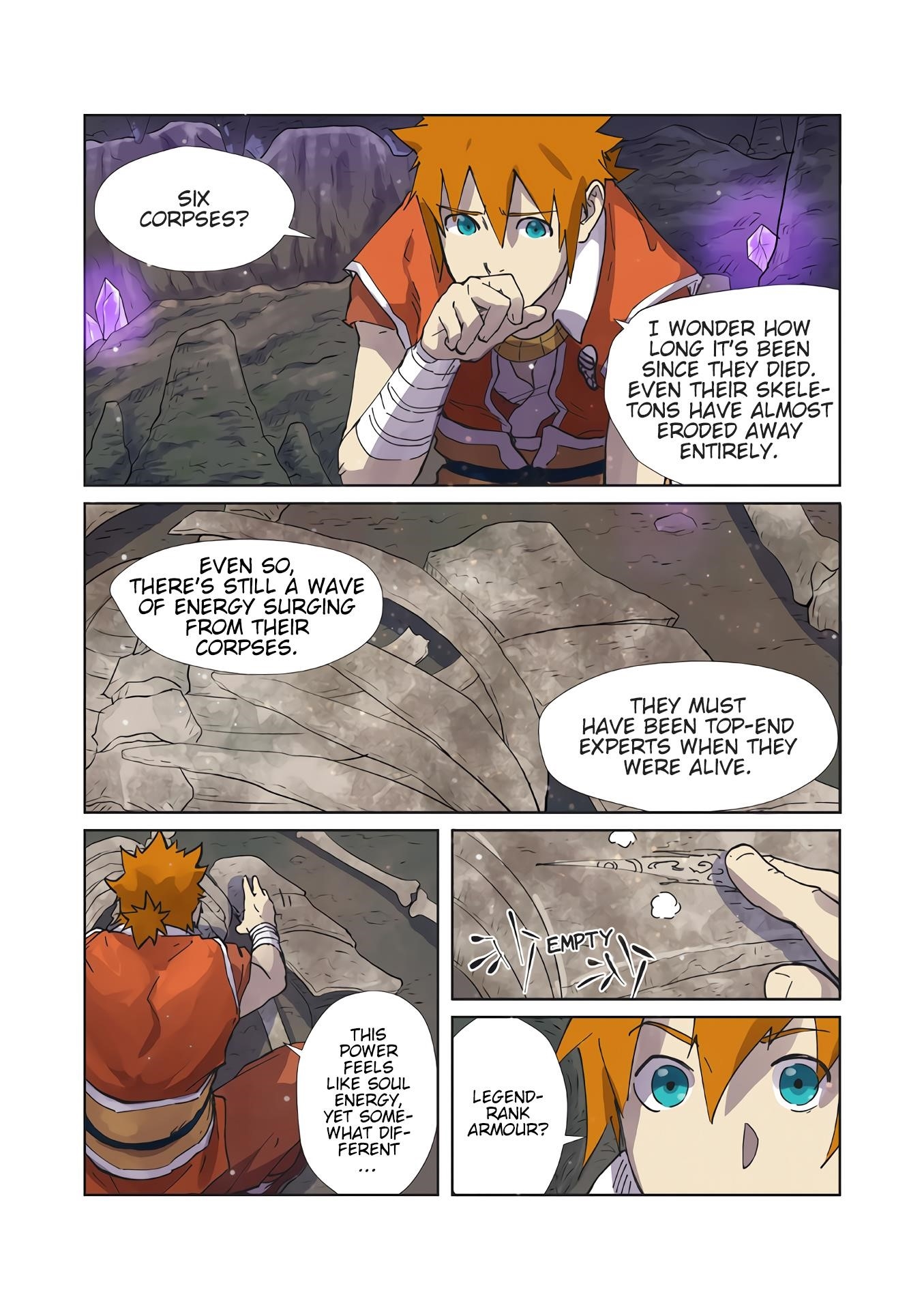 Tales of Demons and Gods - Chapter 222.5 Page 9