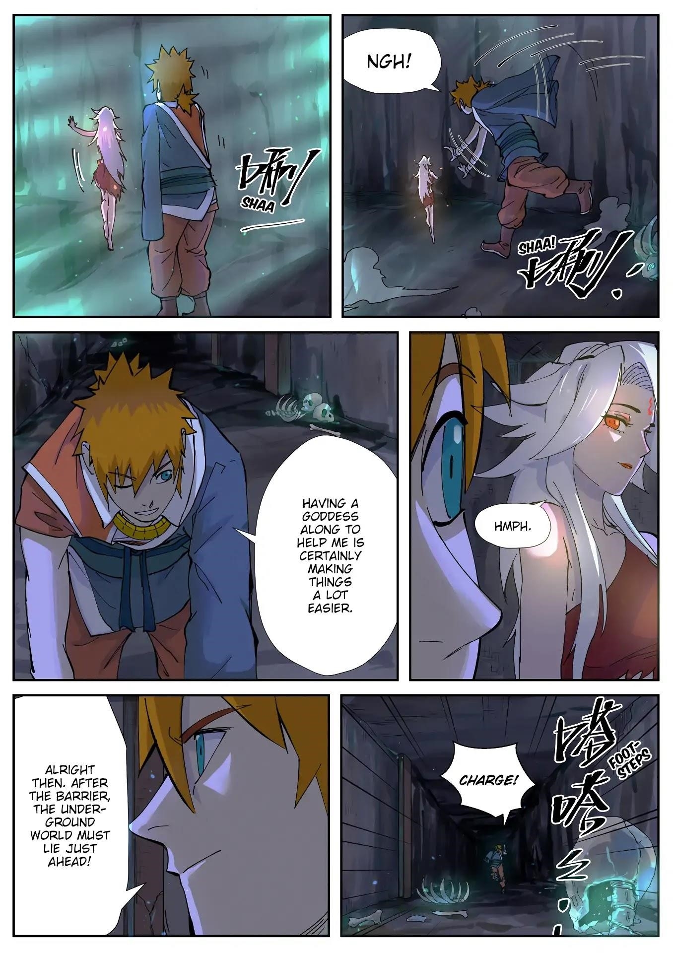 Tales of Demons and Gods - Chapter 229.5 Page 3