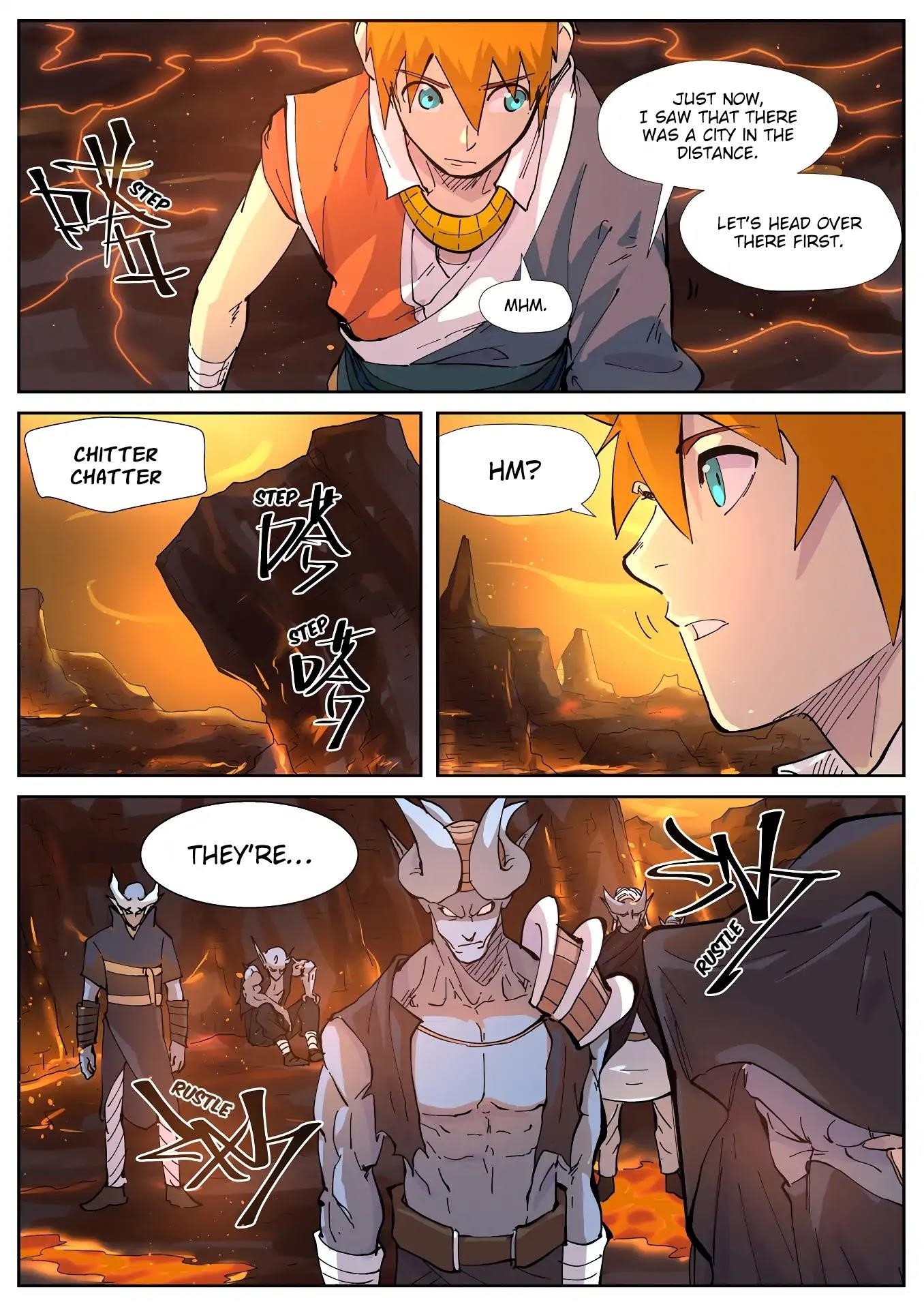 Tales of Demons and Gods - Chapter 229.5 Page 9