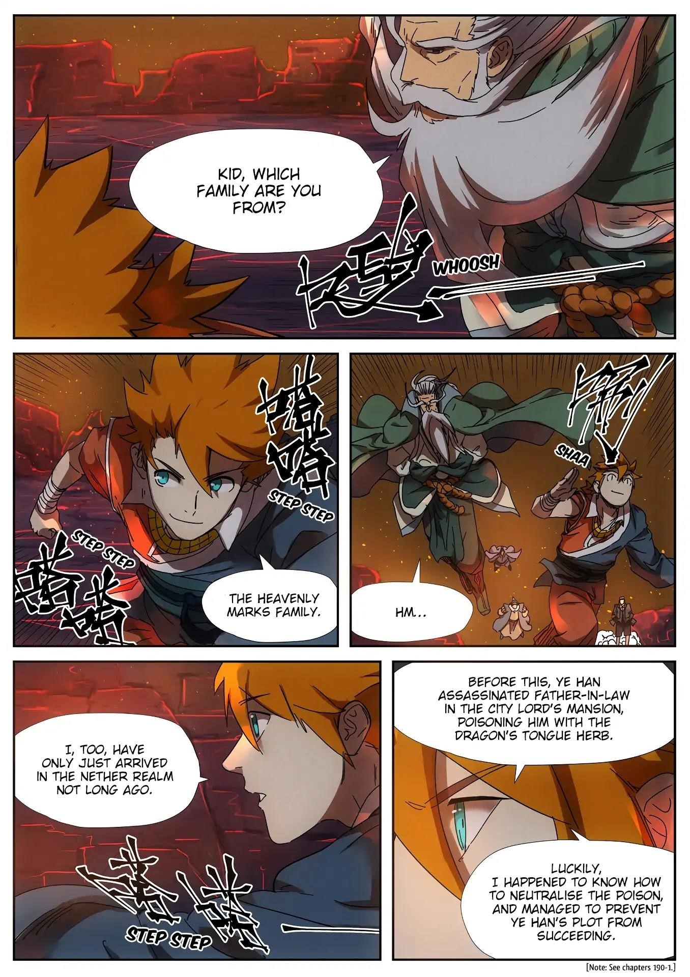 Tales of Demons and Gods - Chapter 235.5 Page 4