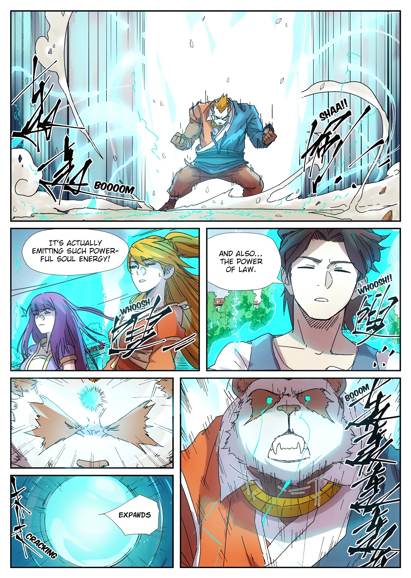 Tales of Demons and Gods - Chapter 239 Page 5