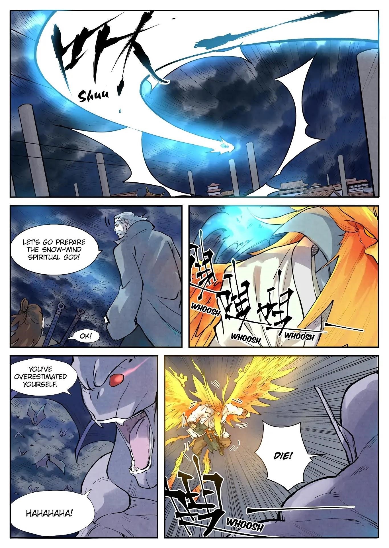 Tales of Demons and Gods - Chapter 240.5 Page 3