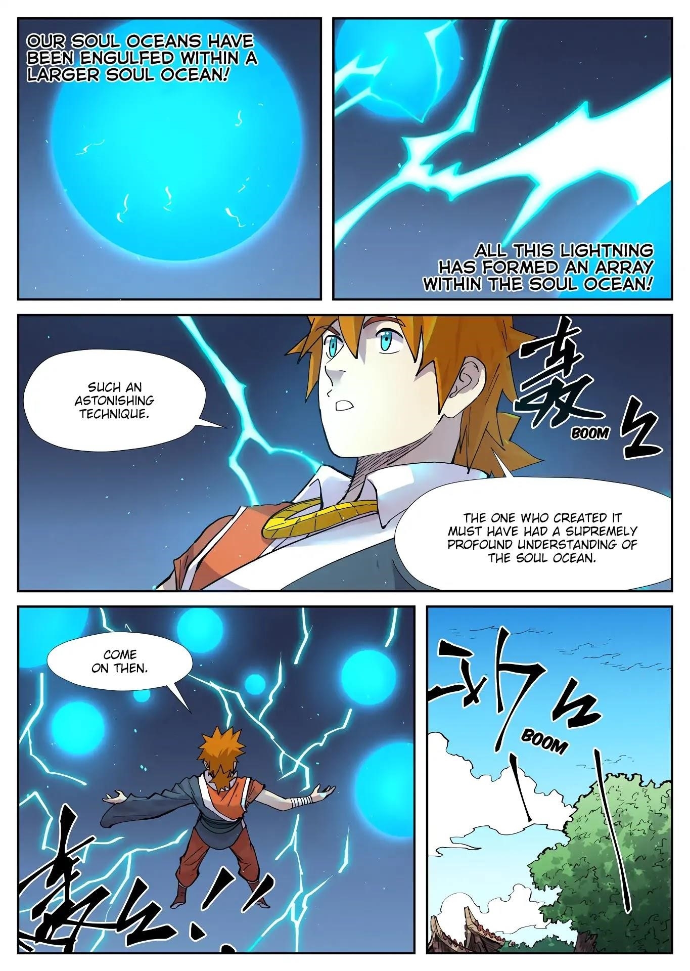 Tales of Demons and Gods - Chapter 243.5 Page 4