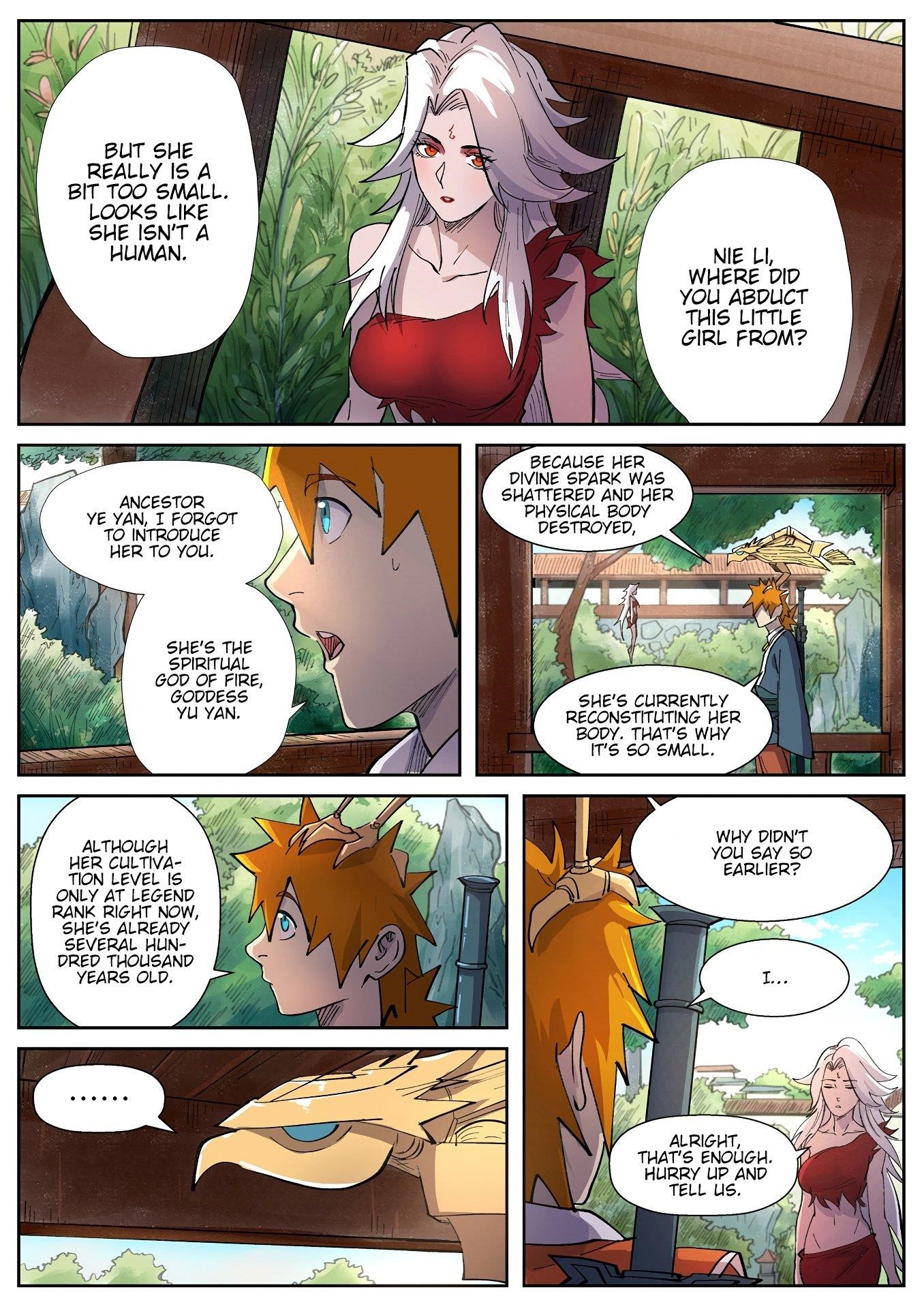 Tales of Demons and Gods - Chapter 245.5 Page 5