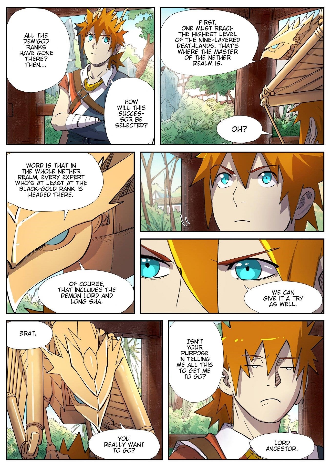 Tales of Demons and Gods - Chapter 245.5 Page 7