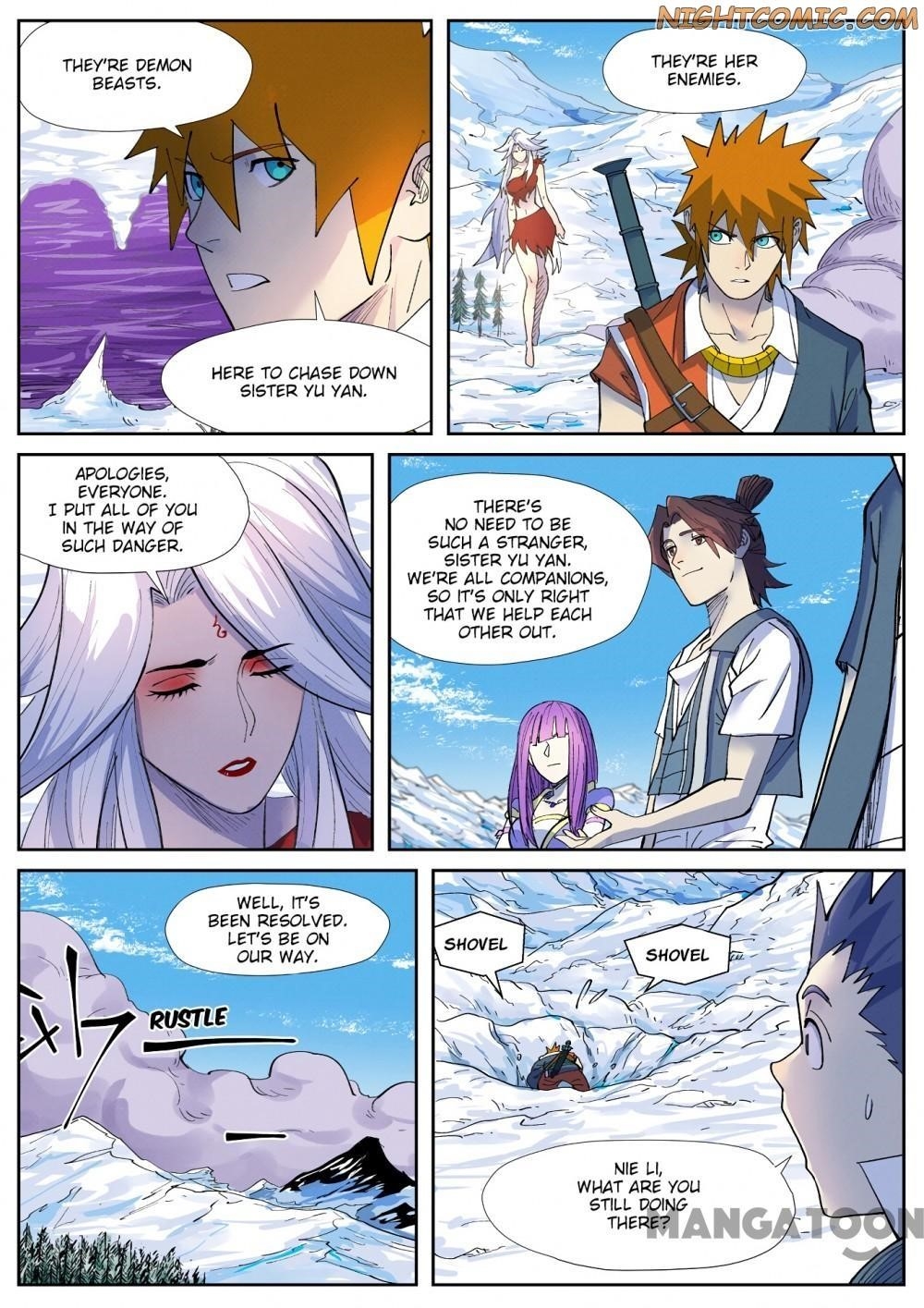 Tales of Demons and Gods - Chapter 253.1 Page 4