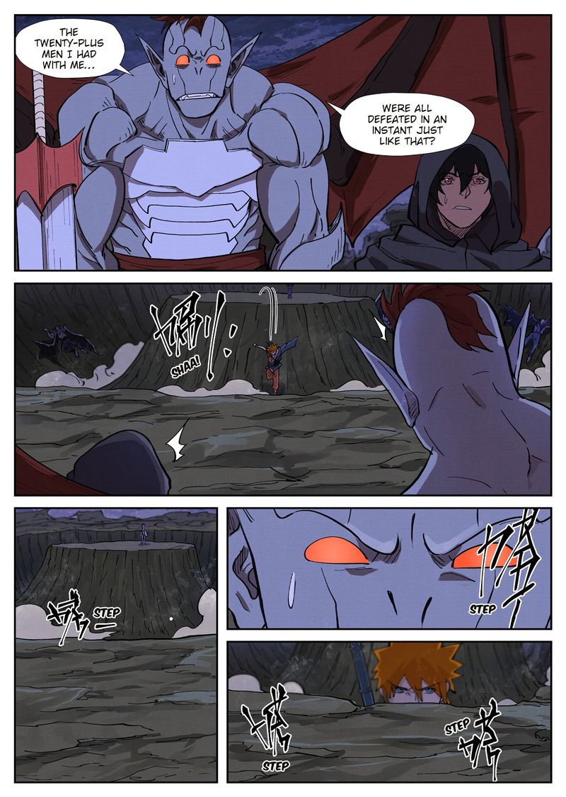 Tales of Demons and Gods - Chapter 259 Page 7