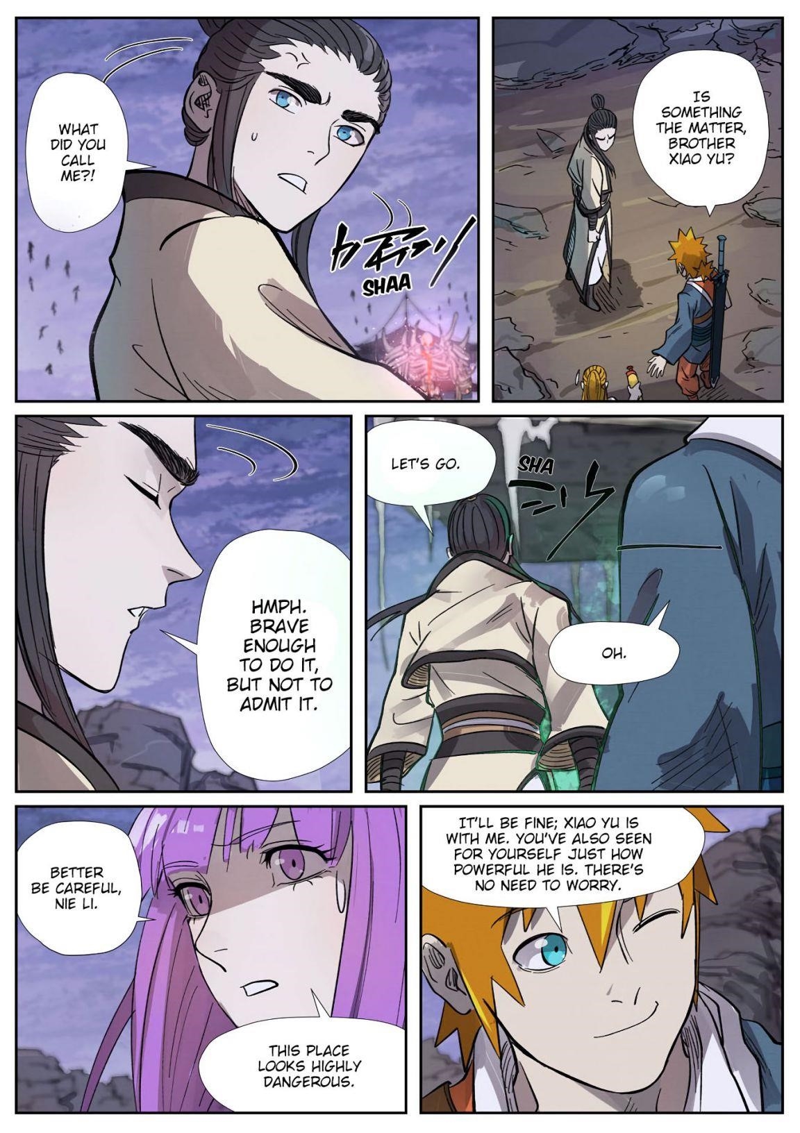 Tales of Demons and Gods - Chapter 264.5 Page 4