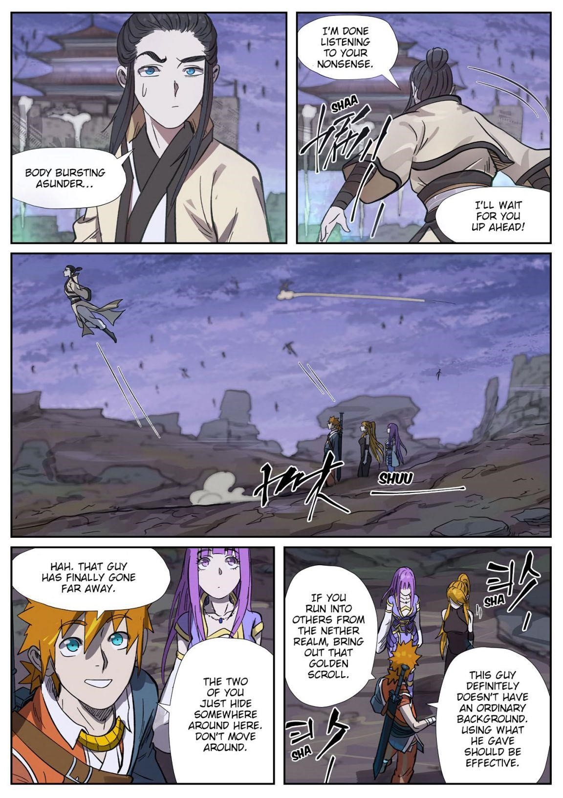 Tales of Demons and Gods - Chapter 264.5 Page 6