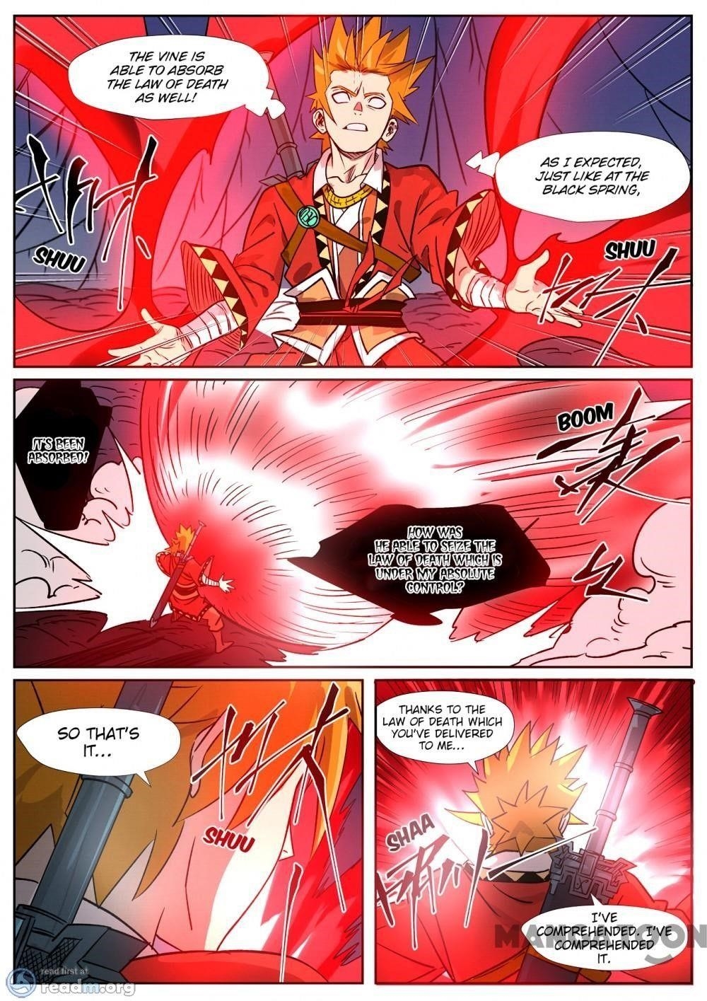 Tales of Demons and Gods - Chapter 270.5 Page 2