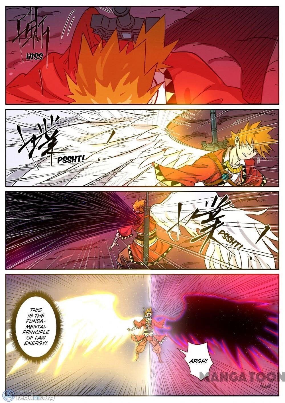 Tales of Demons and Gods - Chapter 270.5 Page 3