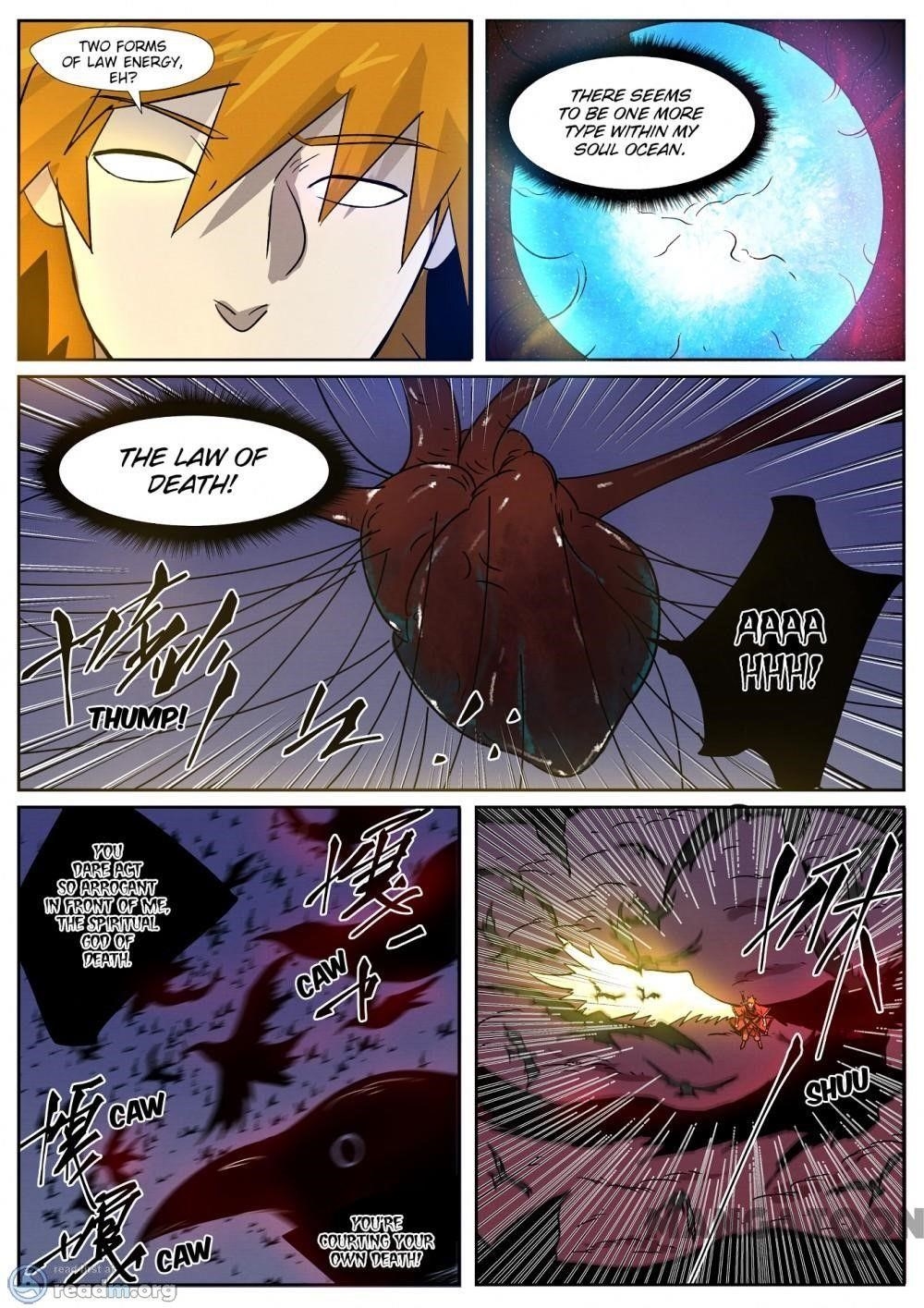 Tales of Demons and Gods - Chapter 270.5 Page 6