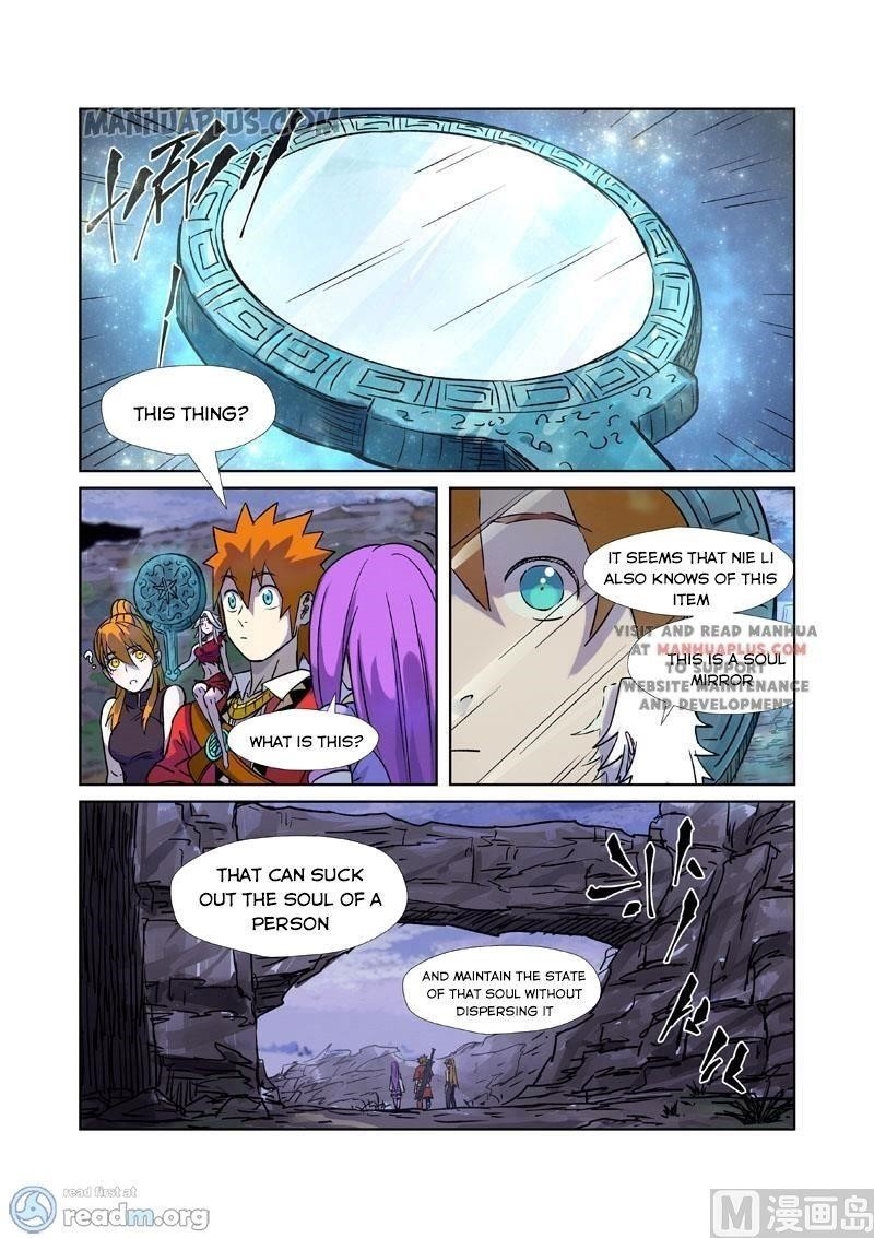 Tales of Demons and Gods - Chapter 273.5 Page 3