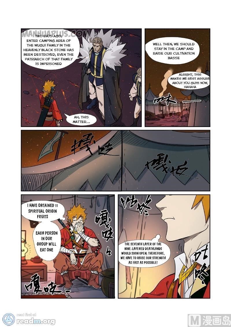 Tales of Demons and Gods - Chapter 274 Page 2