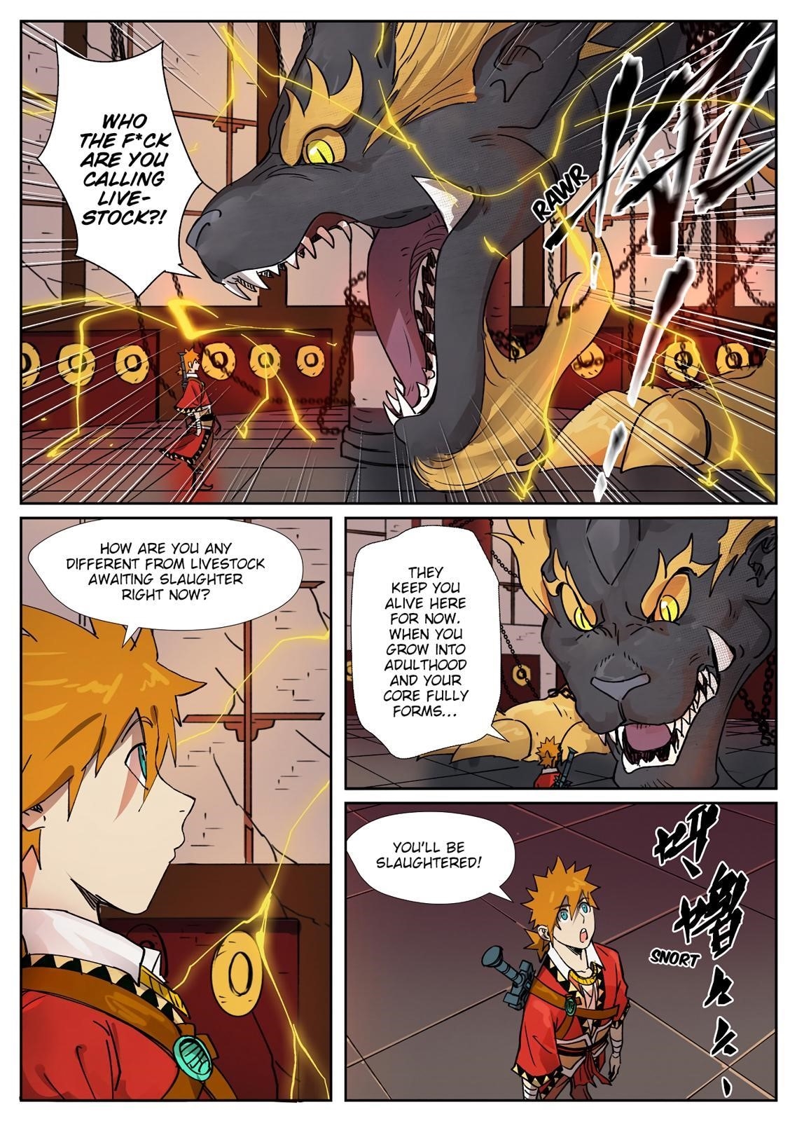 Tales of Demons and Gods - Chapter 278 Page 3