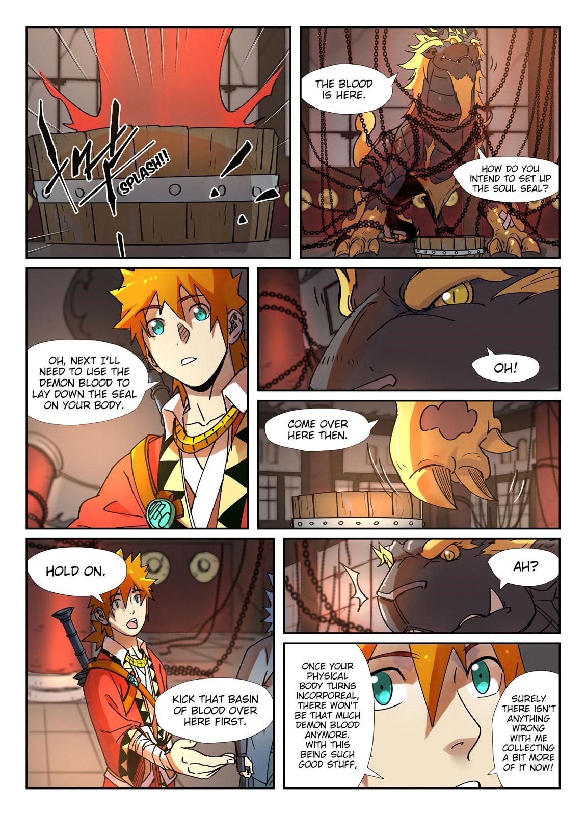 Tales of Demons and Gods - Chapter 279.2 Page 3