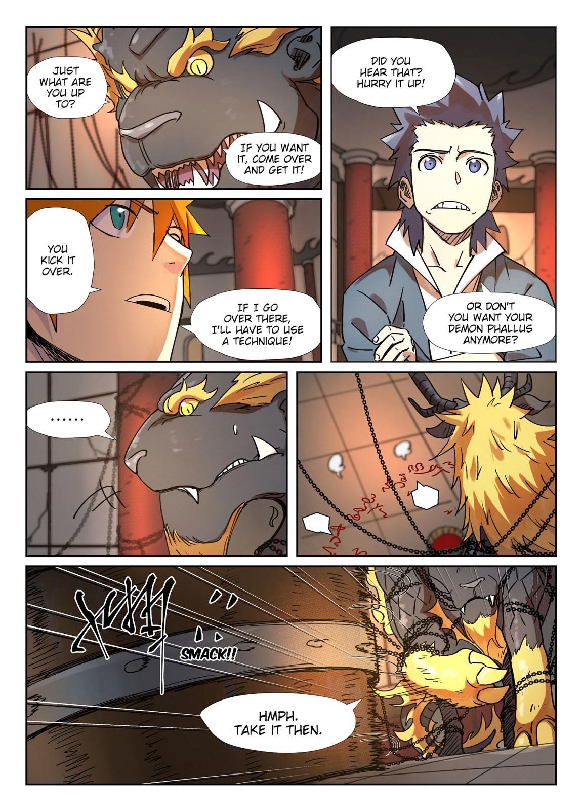 Tales of Demons and Gods - Chapter 279.2 Page 4