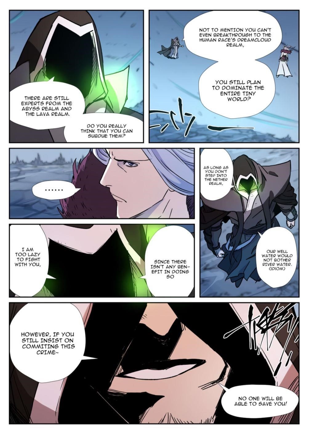 Tales of Demons and Gods - Chapter 283.5 Page 4