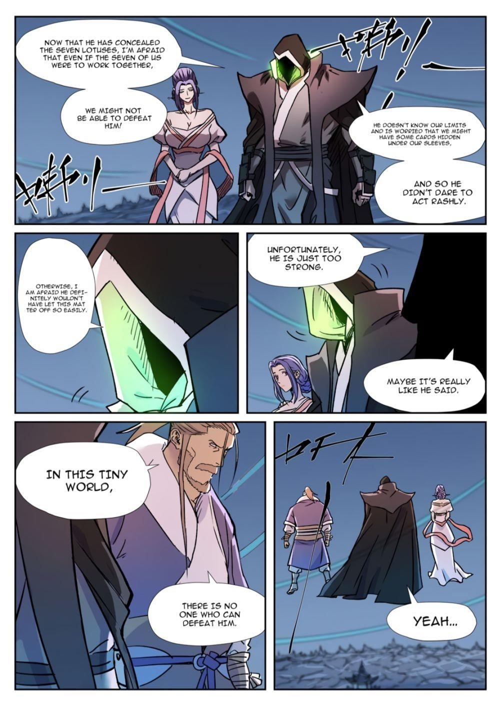 Tales of Demons and Gods - Chapter 283.5 Page 7