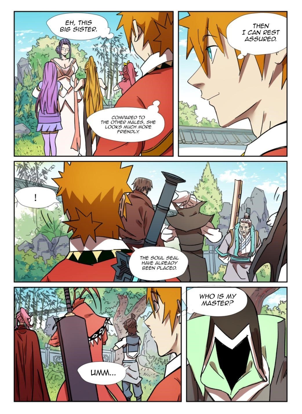 Tales of Demons and Gods - Chapter 287.5 Page 10