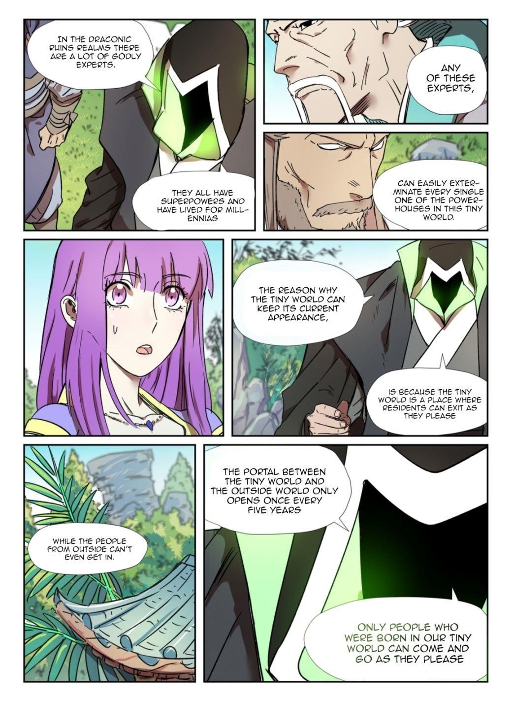 Tales of Demons and Gods - Chapter 287.5 Page 2