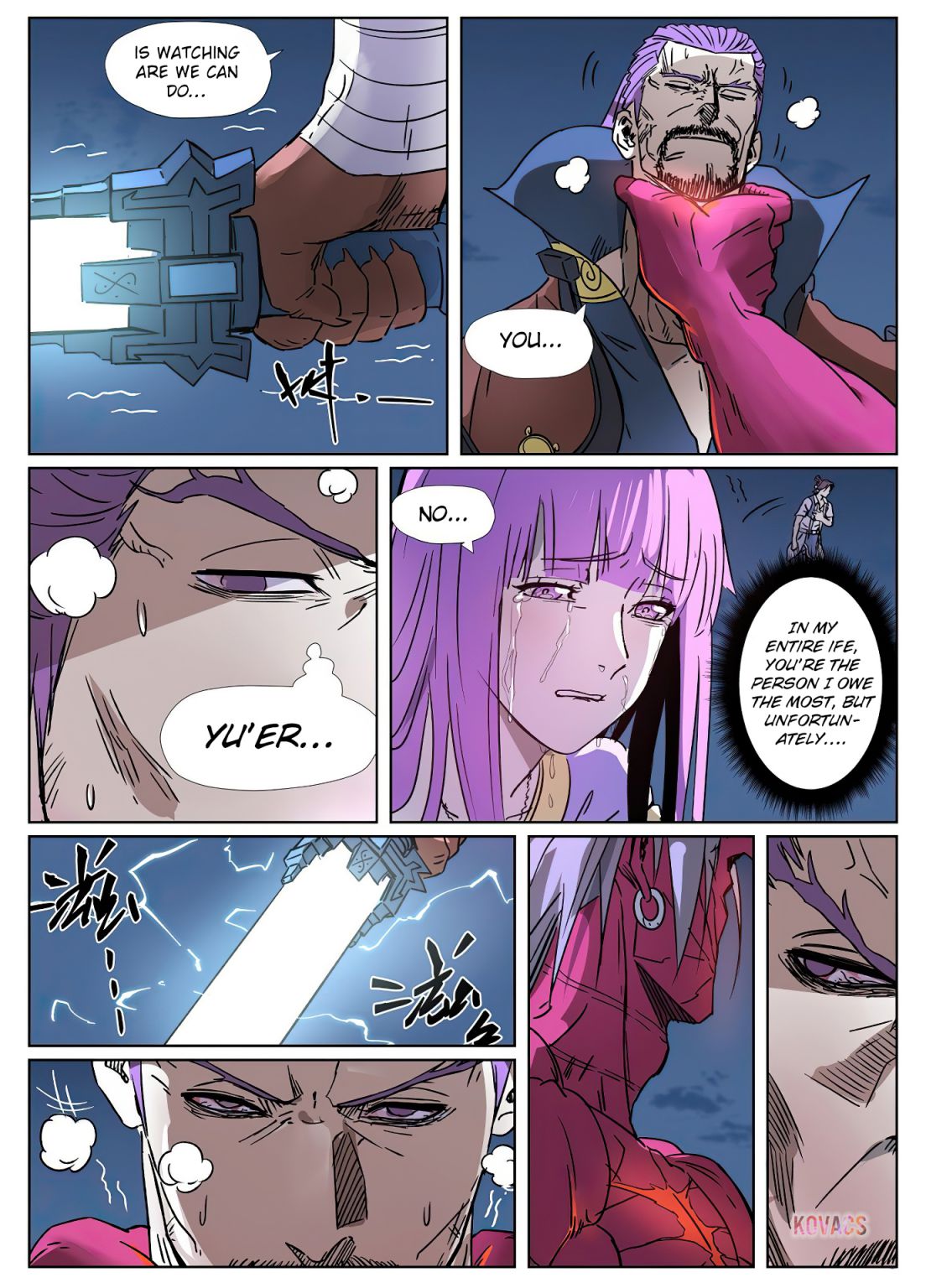 Tales of Demons and Gods - Chapter 292.5 Page 9