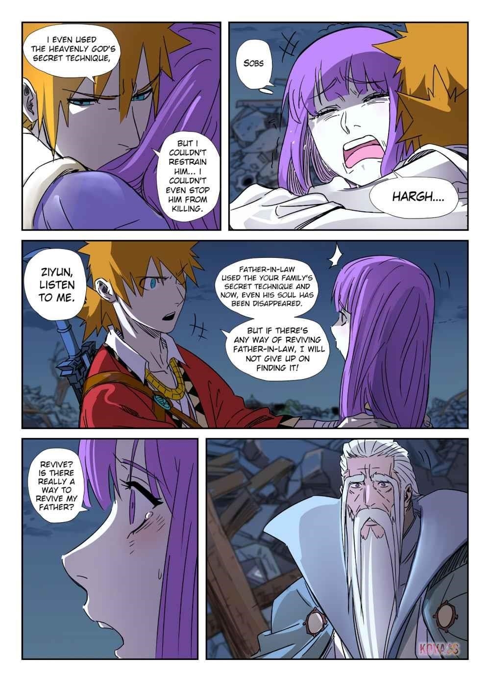 Tales of Demons and Gods - Chapter 294.5 Page 4