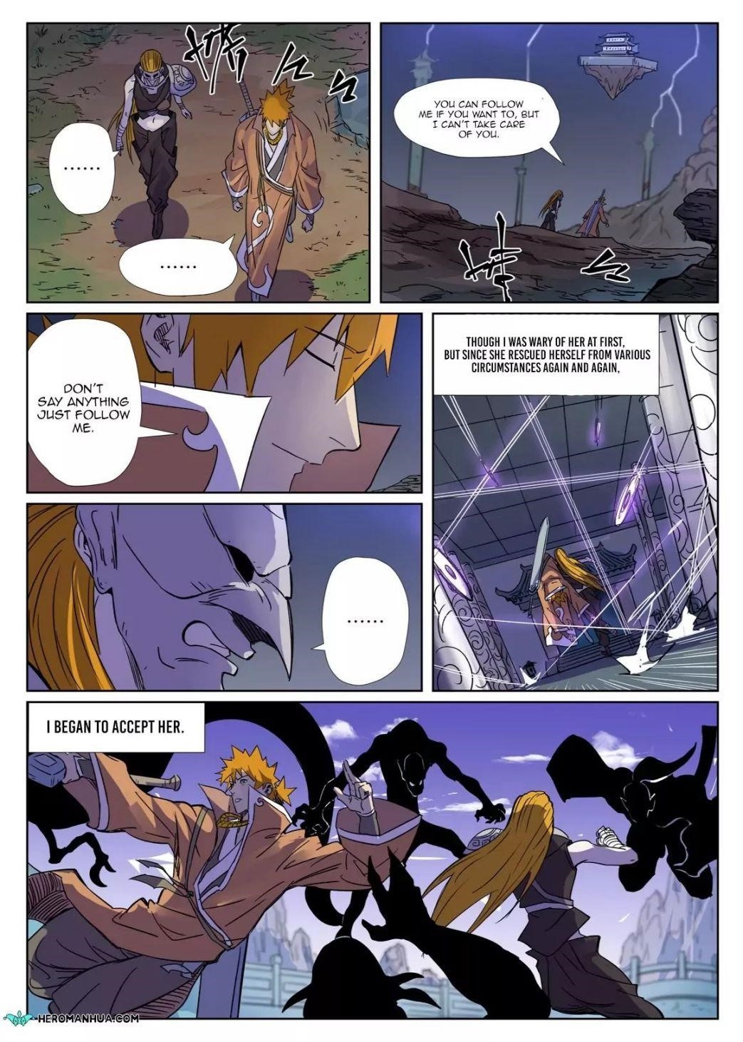 Tales of Demons and Gods - Chapter 296.1 Page 2