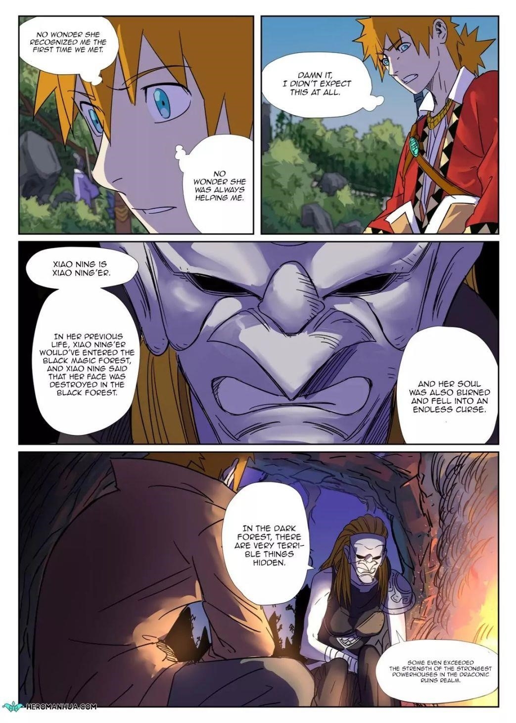 Tales of Demons and Gods - Chapter 296.1 Page 4