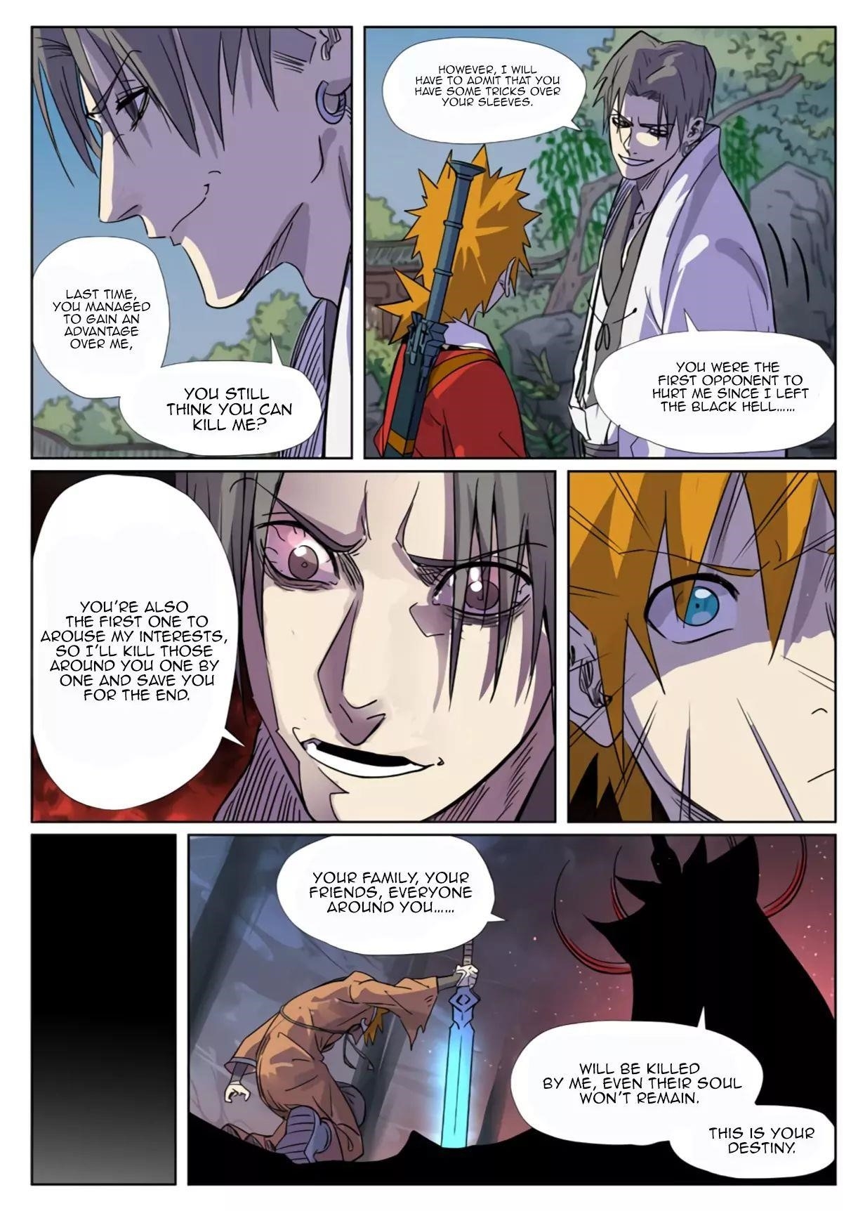 Tales of Demons and Gods - Chapter 296.2 Page 6