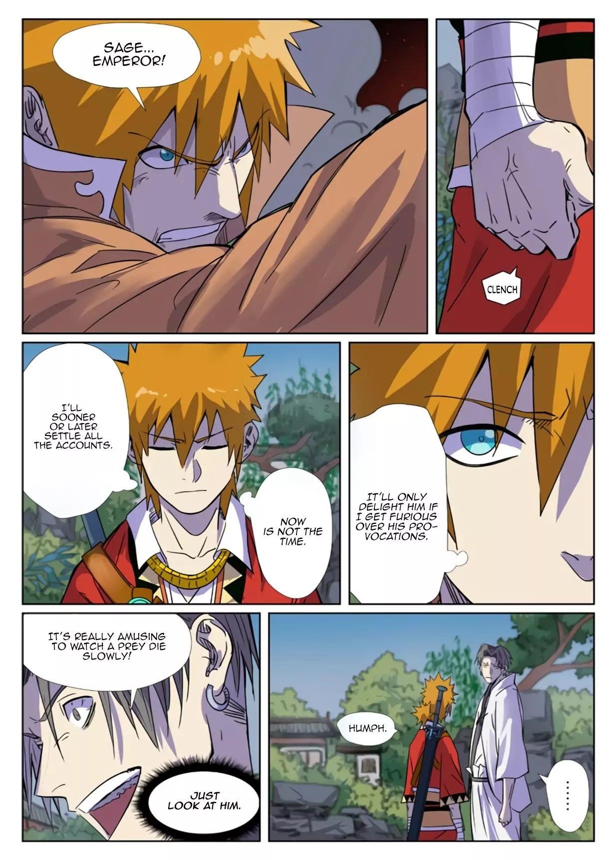 Tales of Demons and Gods - Chapter 296.2 Page 7