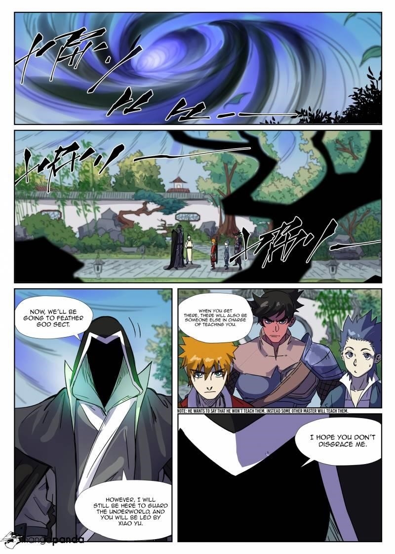 Tales of Demons and Gods - Chapter 297 Page 1