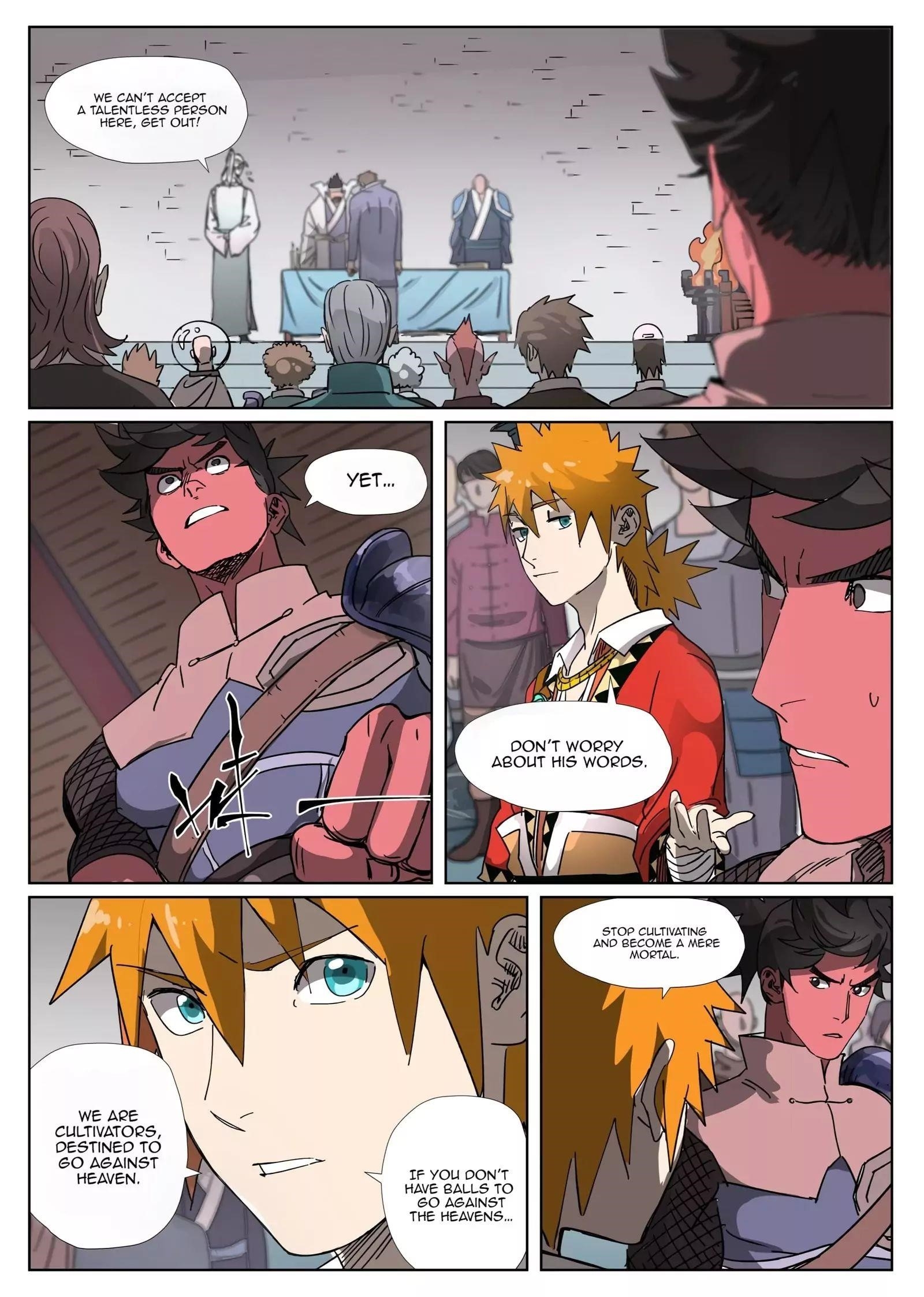 Tales of Demons and Gods - Chapter 299.2 Page 8