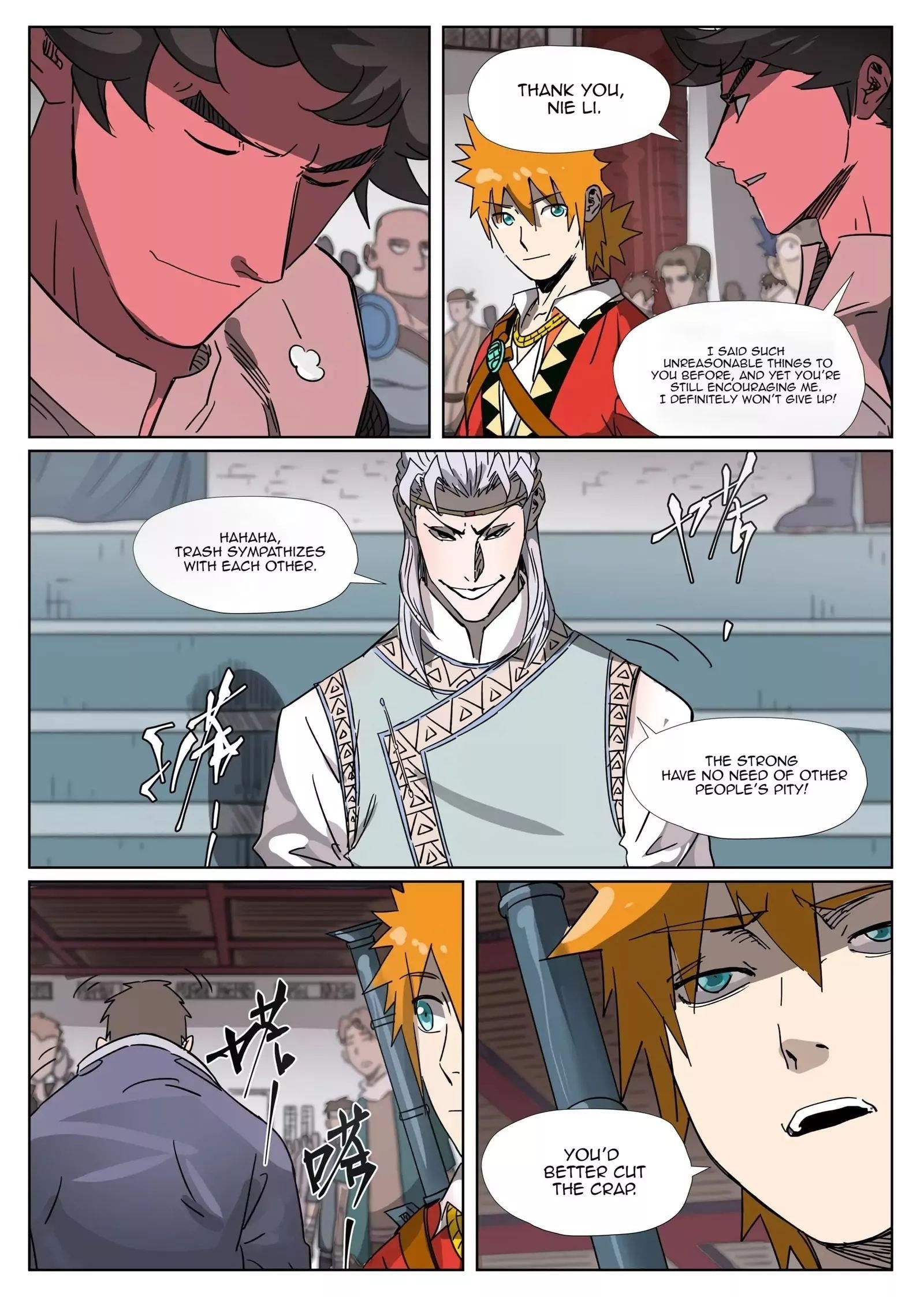 Tales of Demons and Gods - Chapter 299.2 Page 9