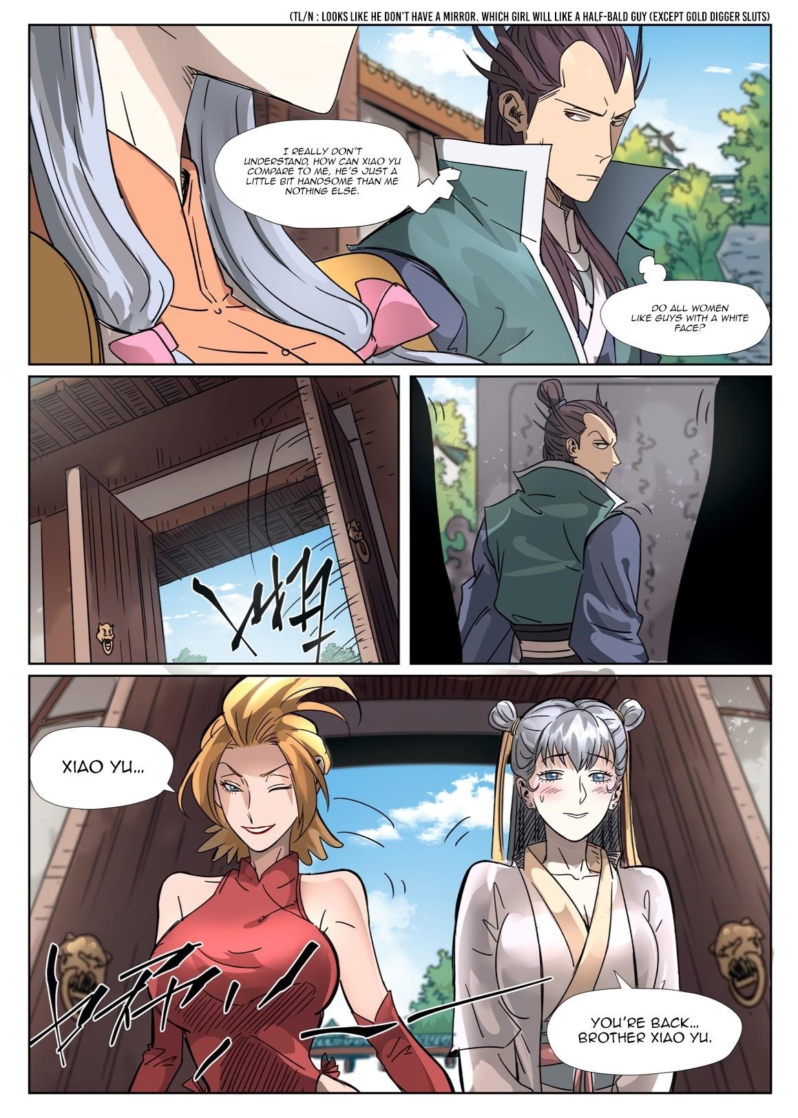 Tales of Demons and Gods - Chapter 302.2 Page 10