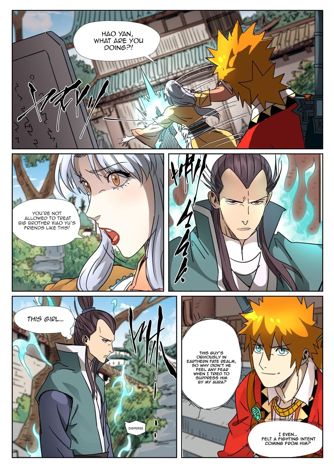 Tales of Demons and Gods - Chapter 302.2 Page 3