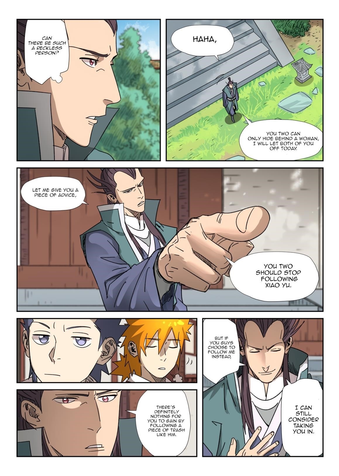 Tales of Demons and Gods - Chapter 302.2 Page 4