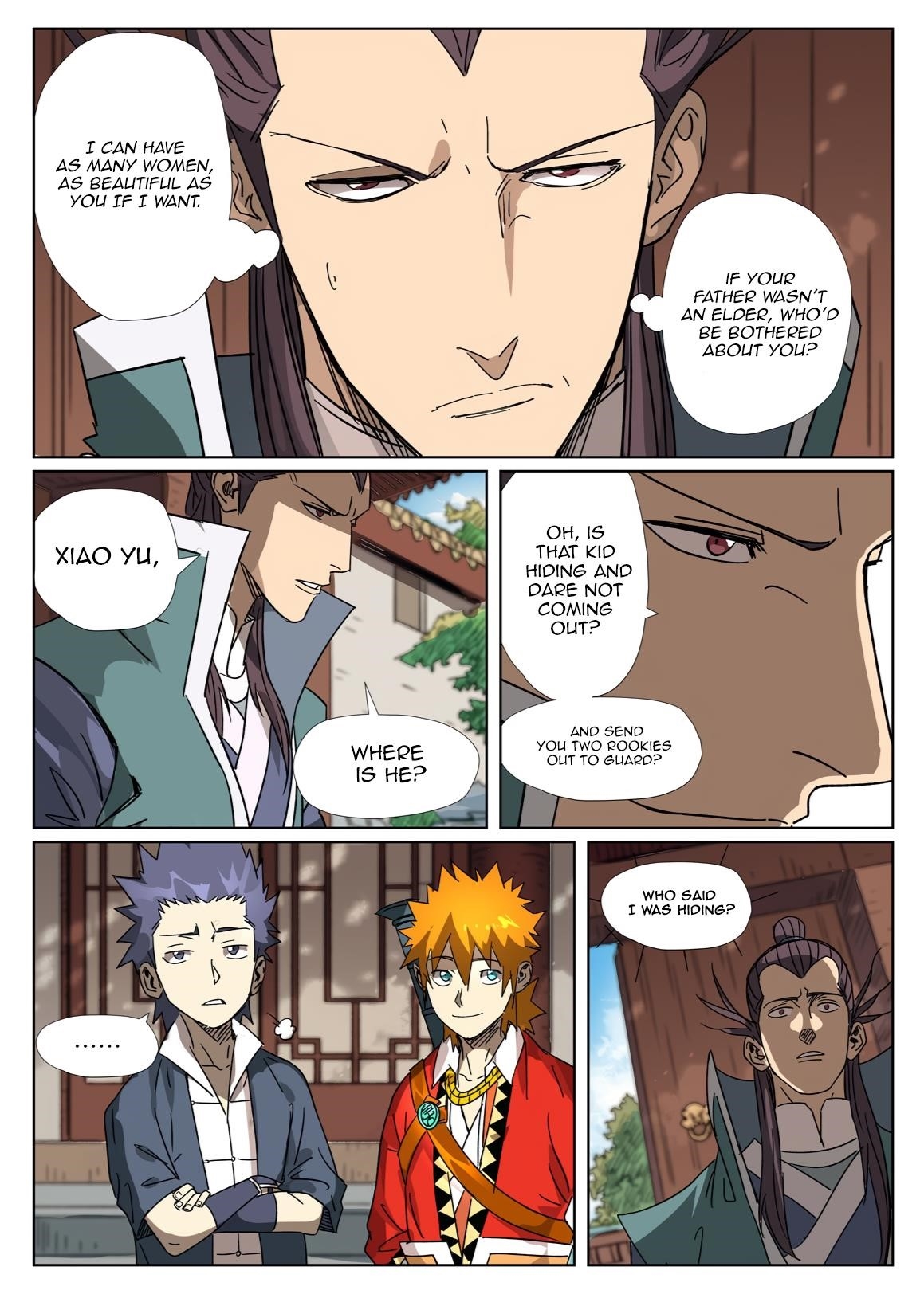 Tales of Demons and Gods - Chapter 302.2 Page 7